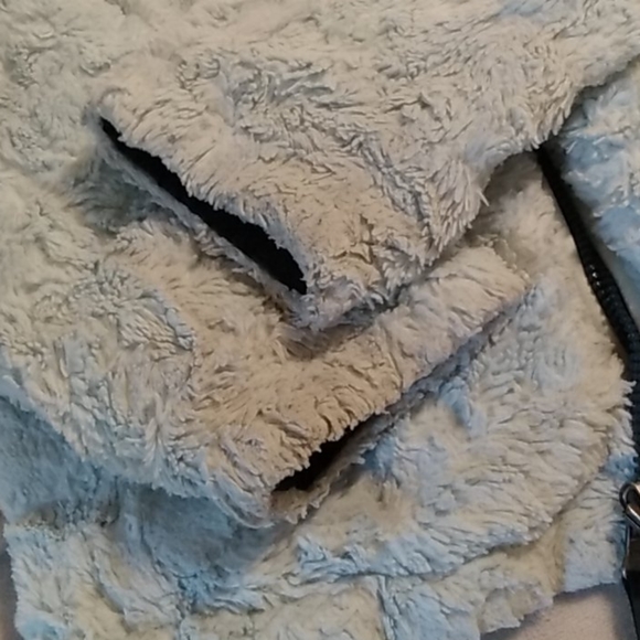 Girls The North Face reversible winter coat - Picture 7 of 7